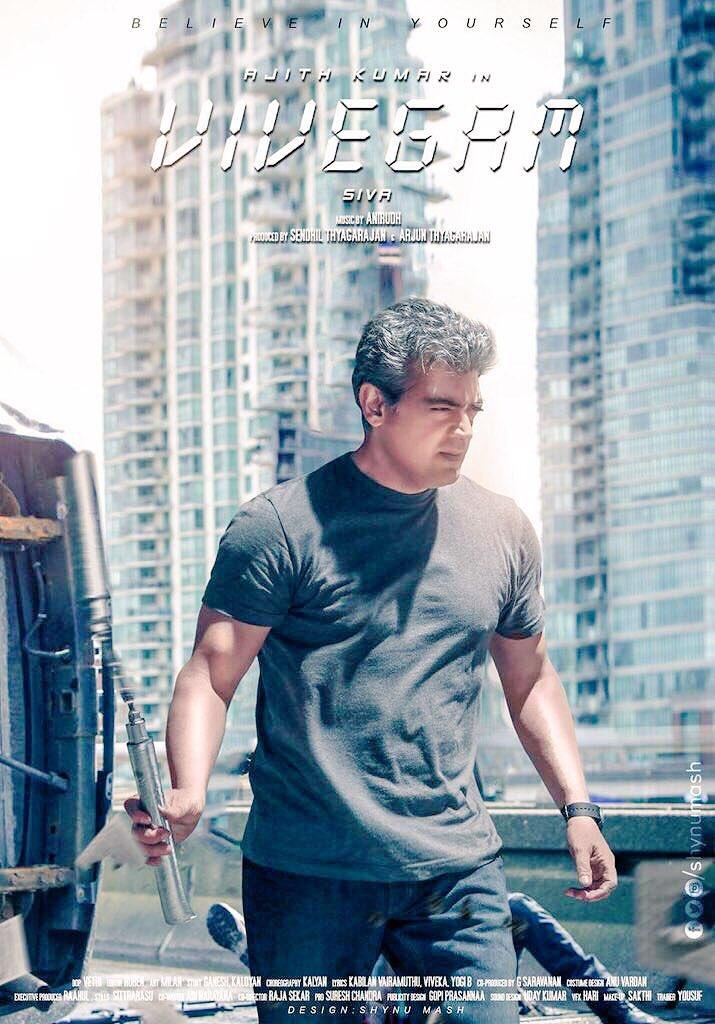 vivegam shirts